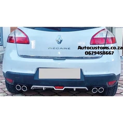 Universal Rear Bumper Diffuser - Auto Customs