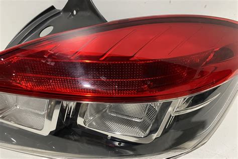 RENAULT Megane 3 Generation 2008 2020 Rear Right Taillight Lamp