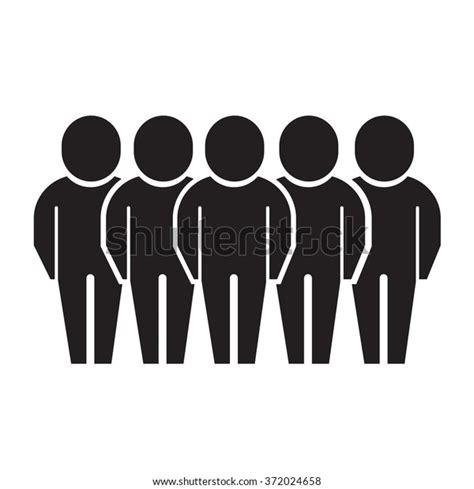 Population People Icon Illustration Design Stock Vector (Royalty Free ...