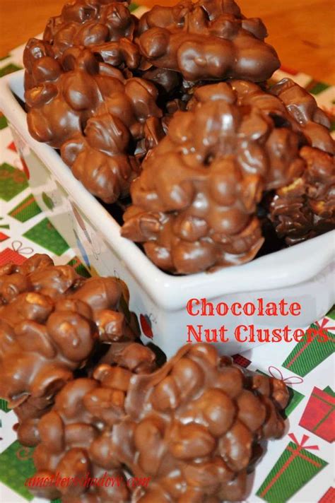 Easy Chocolate Covered Nut Clusters No Fail Candy