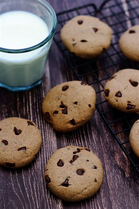 Cookie à la farine de châtaigne sans gluten sans lactose Amandine