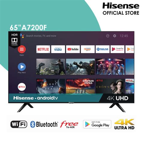 Hisense 65a7200f 65 Inch Frameless Smart Android Tv Price In Kenya