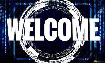 Digital Welcome Free Image - 7912