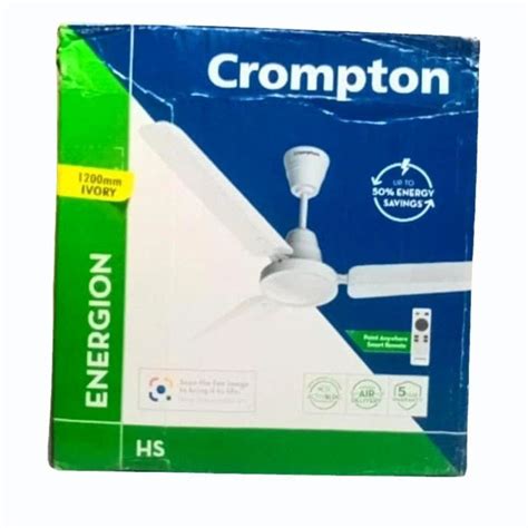 3 Blades 1200 Mm Crompton Energion HS Ceiling Fan 280 RPM At Rs 3000