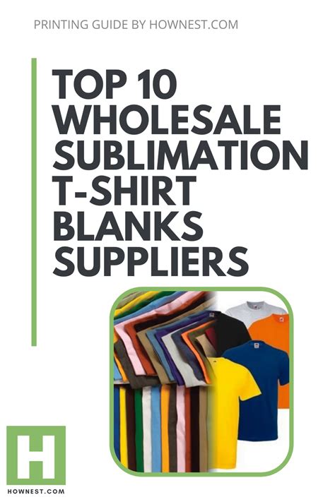 Top 10 Wholesale Sublimation T-shirt Blanks Suppliers | Sublime shirt ...