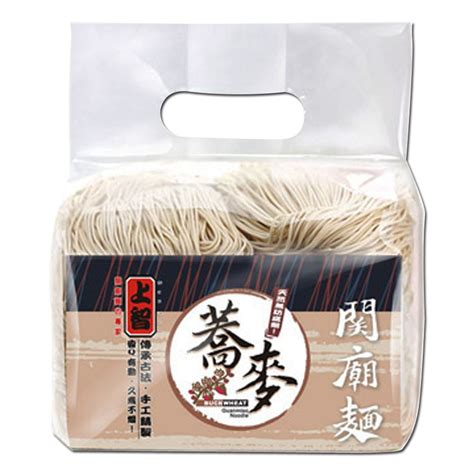 上智 蕎麥關廟麵900g Pchome 24h購物