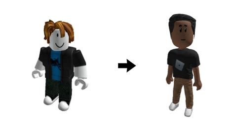 The New Roblox Avatar Default Be Like Youtube