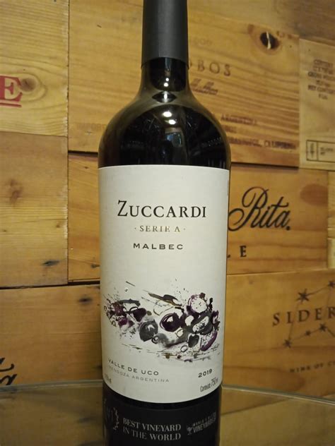 Comprar Vinho Zuccardi Serie A Malbec 750ml Importados