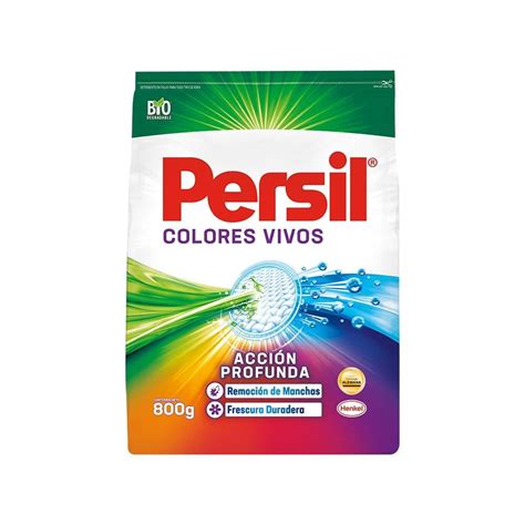 Detergente En Polvo Persil Colores Vivos 800 G Walmart