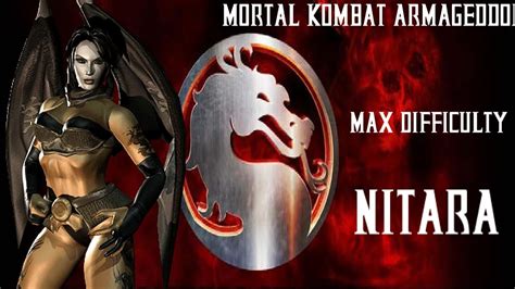 Mortal Kombat Armageddon Nitara