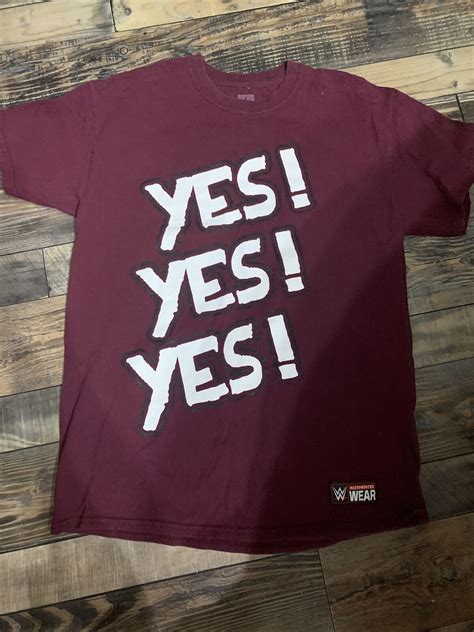 Wwe Authentic Daniel Bryant Yes Yes Yes T Shirt Shi Gem