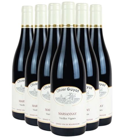 Domaine Olivier Guyot Marsannay Vieilles Vignes Vin Rouge De