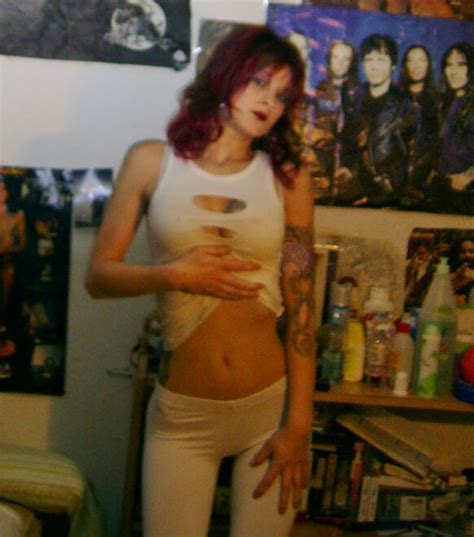 Sexy Tattooed Spanish Rock Slut Lidia Nude Latex And Nylons 2 Whore Exposed 213 Porn Pic