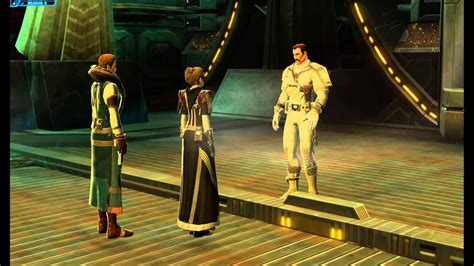 Swtor Jedi Consular Storyline Part 210 Control And Power Youtube