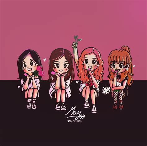 Tổng hợp hơn 58 về hình nền máy tính blackpink chibi cute hay nhất