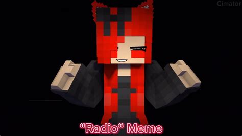 “radio“ Meme Mine Imator Minecraft Animation Youtube