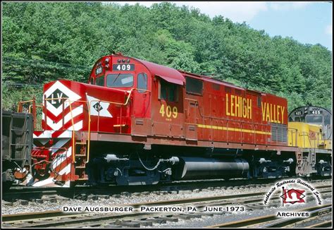 Lehigh Valley Alco C At Packerton Pa Arhs Digital Archive