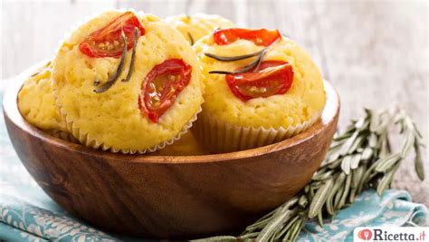 Muffin Salati Prosciutto E Pomodorini Ricetta It