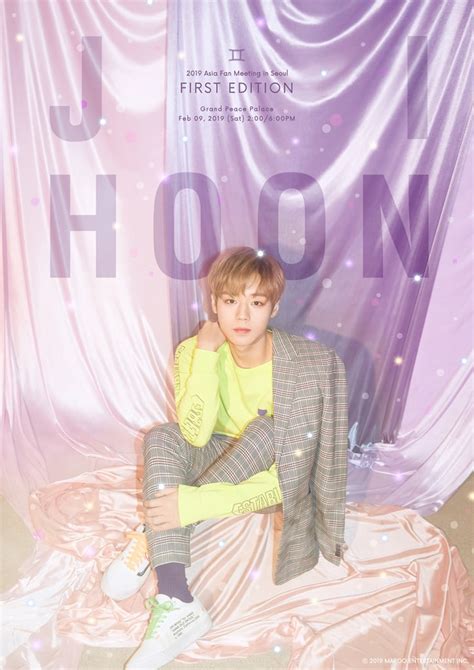 Park Ji Hoon To Hold His First Solo Asia Fan Meeting Soompi