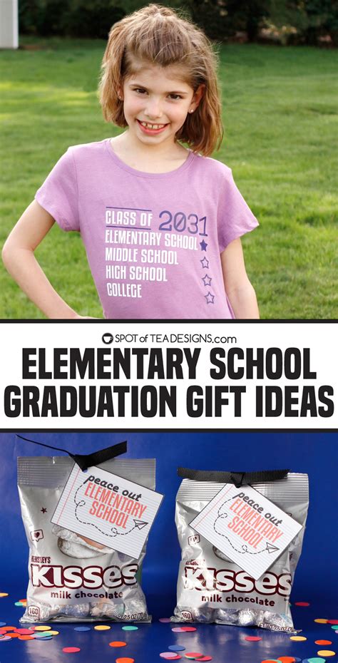 Elementary School Graduation Gift Ideas - Spot of Tea Designs