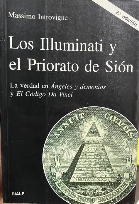 Los Illuminati y el Priorato de Sión La verdad en Ángeles y demonios y