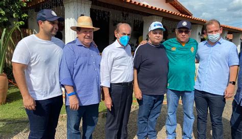 Ibaneis Rocha participa de almoço João Mádison na Fazenda JM GP1