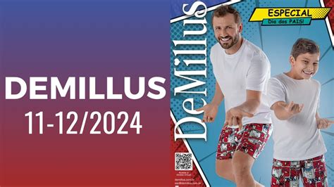 REVISTA DEMILLUS CAMPANHA 11 12 2024 YouTube