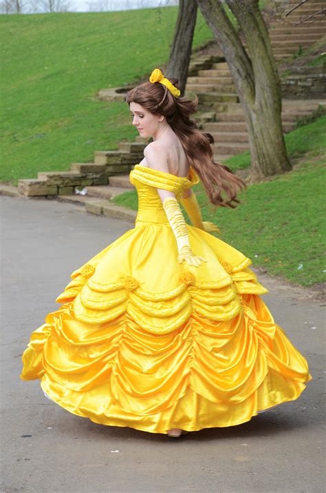 Belle Cosplay By Idisneyx On Deviantart