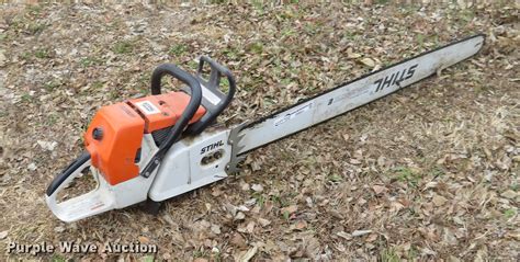 Stihl MS880 Chainsaw In Florence KS Item DI9931 Sold Purple Wave