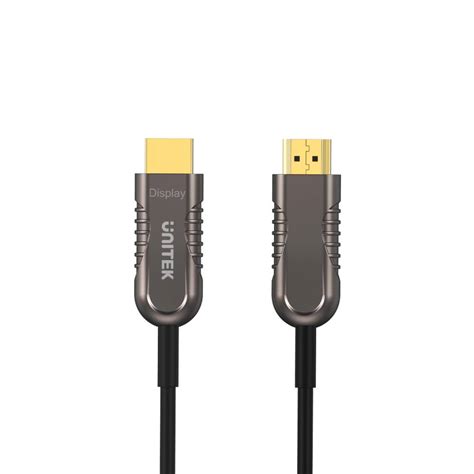 Unitek Ultrapro 4k 60hz Fiber Optic Hdmi 20 Active Optical Cable