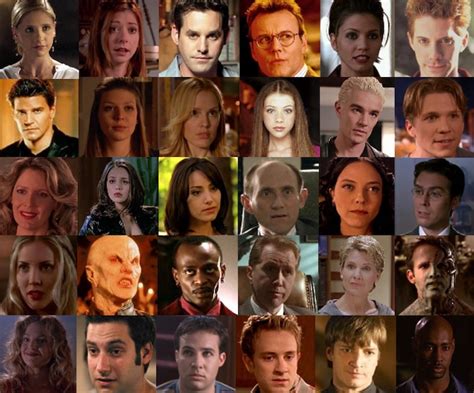 Buffy The Vampire Slayer Character By Image Quiz By Sethkupper