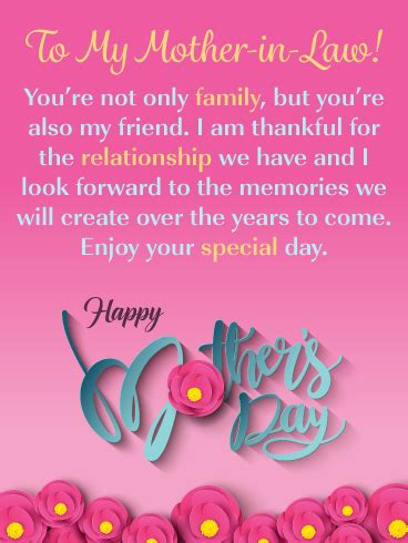 Happy Mothers Day To All My Ex Mother In Law Mother In Law