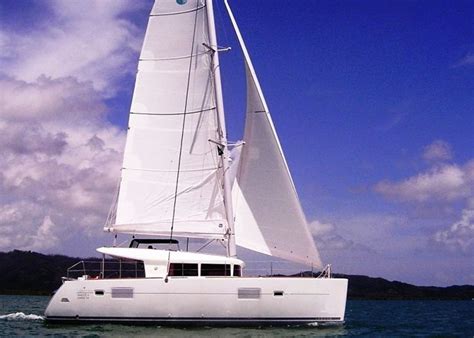 Bareboat Catamaran Lagoon 400 2012 4 Cabins Phuket Thailand