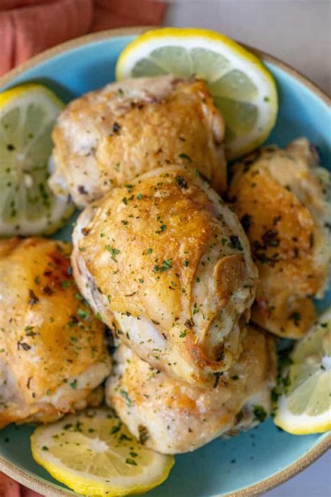 Easy Air Fryer Lemon Chicken Recipe Sweet Cs Designs