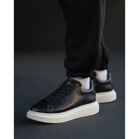 Chunky Sneakers Shoes Black | Martin Valen