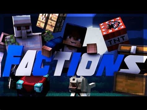 OP Factions MCPE Server Lets Play New OP Factions Server Ep 1