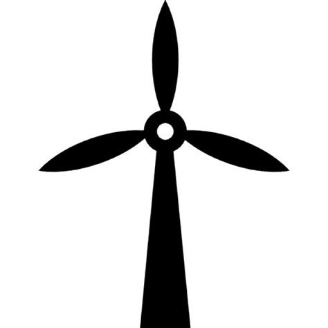 Wind Turbine Silhouette at GetDrawings | Free download