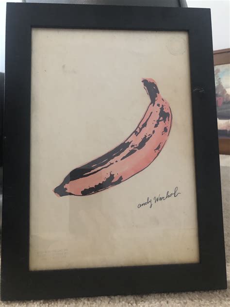 Andy Warhol banana print | Collectors Weekly