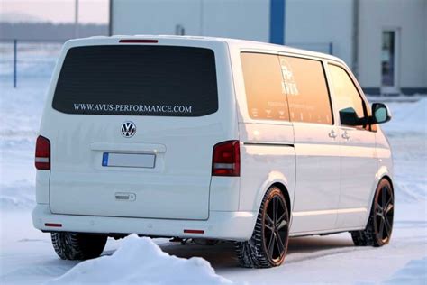 Facelift Umbau für VW T5 So macht baut man den T5 auf