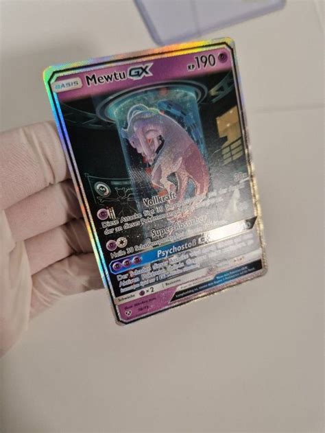 Mewtu Mewtwo Gx Altart Pokemon Kaufen Auf Ricardo