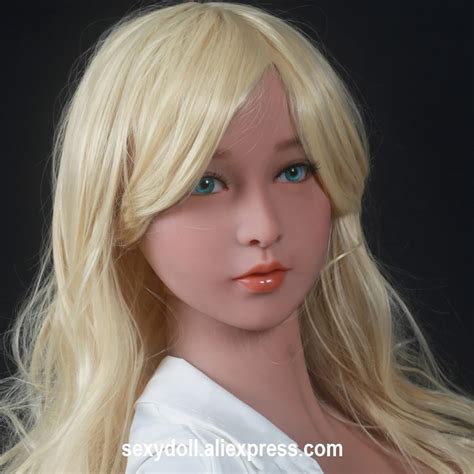 Buy New Silicone Sex Doll Head Asian Face Tan Skin 33 For Lifelike Full Body