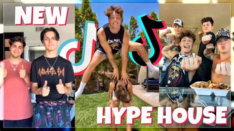 The Hype House New Tiktok Compilation Youtube