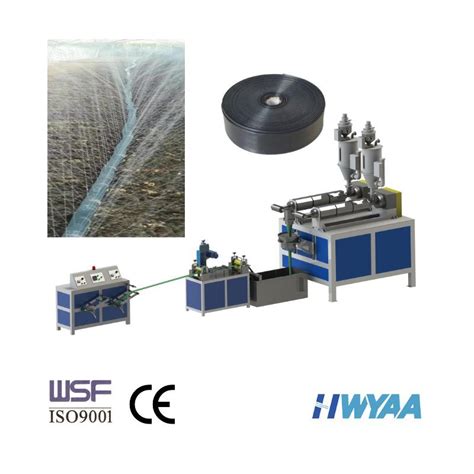 Agricultural Irrigation Micro Spray Belt Production Line Tape Making