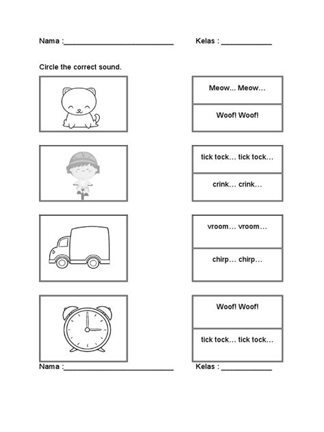 Year 1 English Worksheet Pdf Worksheets Library