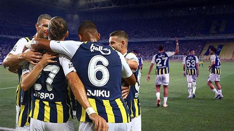 Fenerbahçe nin Zimbru zaferi Avrupa basınında Kusursuz futbol