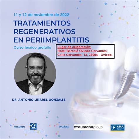 CURSO CODES Tratamientos Regenerativos En La Periimplantitis CODES