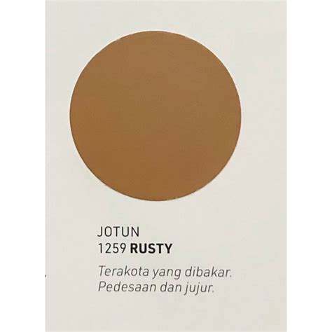 Jual Jotun Majestic True Beauty Matt Rusty L Kg Cat