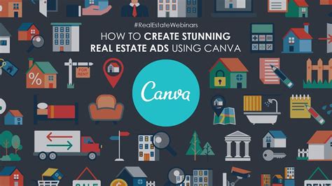 Canva Webinar How To Make Stunning Real Estate Ads And Images Youtube