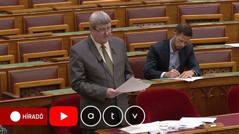 Les Vita Alakult Ki A Parlament Keddi L Snapj N Youtube