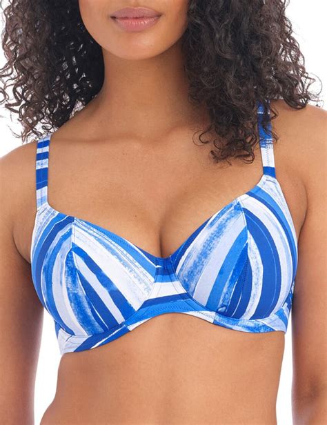 Freya Bali Bay Plunge Bikini Top Belle Lingerie